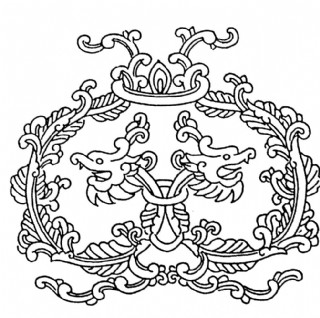 中国龙纹 古典龙纹 中国风龙纹