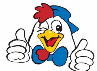 小鸡logo卡通小鸡