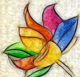 电商浅三色背景