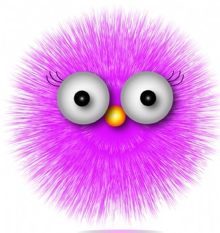 北欧小清新卡通彩色水彩画