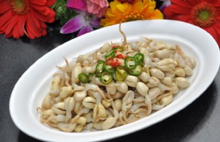 天猫淘宝花生豆海报