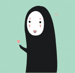 无脸男卡通人物