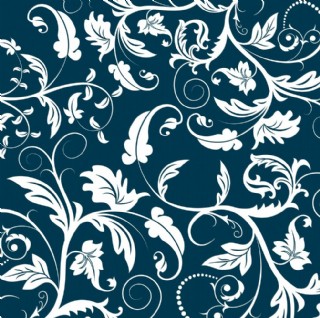 矢量花纹底纹背景墙纸