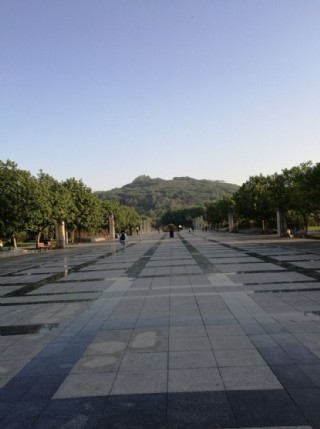 公园小地块景观环境设计绿化配置图片