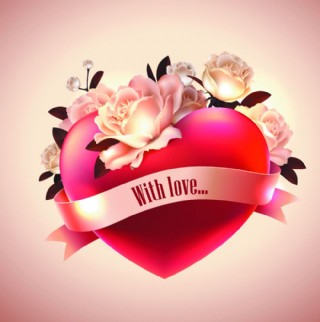 欧式花纹背景图片