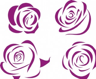 玫瑰花特殊符号图片