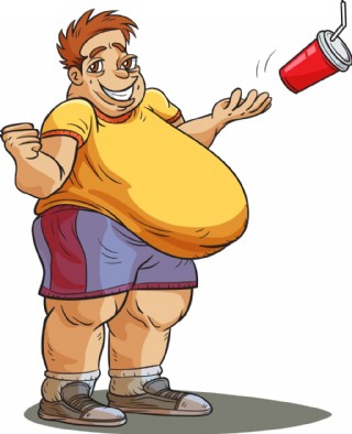 大肚子男士图片