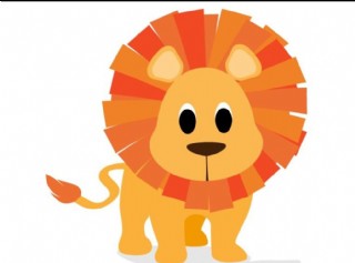 卡通狮子