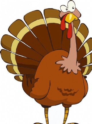 北欧小清新卡通彩色水彩画