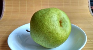 绿色鸭梨